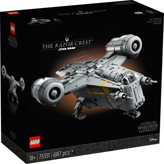 LEGO Star Wars révèle 75331 The Razor Crest comme prochain ensemble Ultimate Collector Series (UCS) [News] - La brique des frères - 5