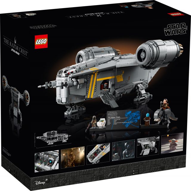 LEGO Star Wars révèle 75331 The Razor Crest comme prochain ensemble Ultimate Collector Series (UCS) [News] - La brique des frères - 7