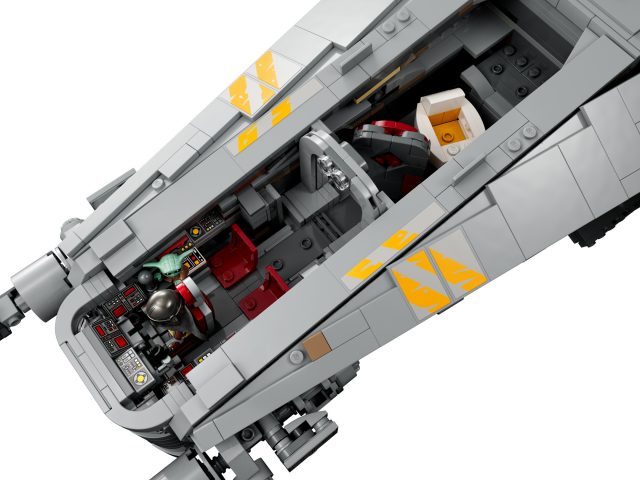 LEGO Star Wars révèle 75331 The Razor Crest comme prochain ensemble Ultimate Collector Series (UCS) [News] - La brique des frères - 11