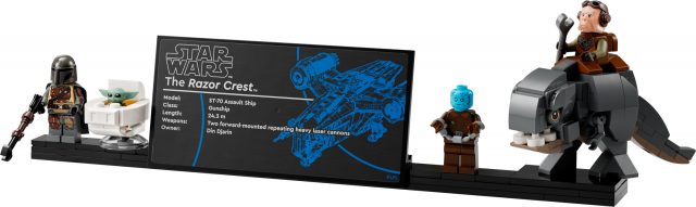 LEGO Star Wars révèle 75331 The Razor Crest comme prochain ensemble Ultimate Collector Series (UCS) [News] - La brique des frères - 17
