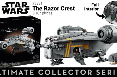 LEGO Star Wars révèle 75331 The Razor Crest comme prochain ensemble Ultimate Collector Series (UCS) [News] - La brique des frères - 7