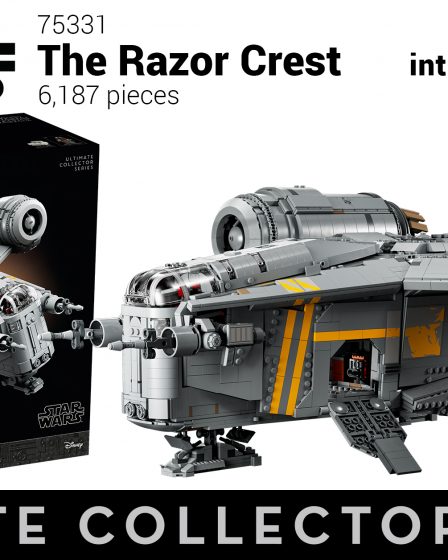 LEGO Star Wars révèle 75331 The Razor Crest comme prochain ensemble Ultimate Collector Series (UCS) [News] - La brique des frères - 23
