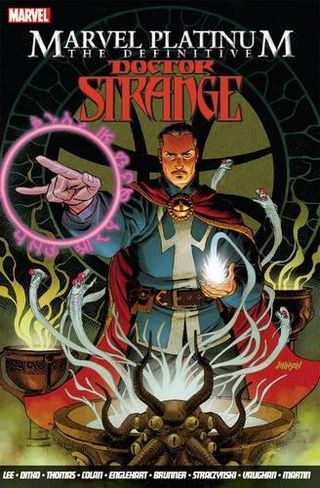 Marvel Platinum : Le Docteur Strange définitif Marvel Platinum : Le Docteur Strange définitif