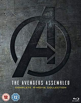 Avengers : 1-4 coffret Blu-ray complet (avec disque bonus) Avengers : 1-4 coffret Blu-ray complet (avec disque bonus)