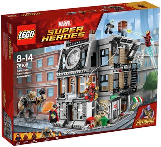 Ensemble de confrontation LEGO Super Heroes Sanctum Sanctorum Ensemble de confrontation LEGO Super Heroes Sanctum Sanctorum
