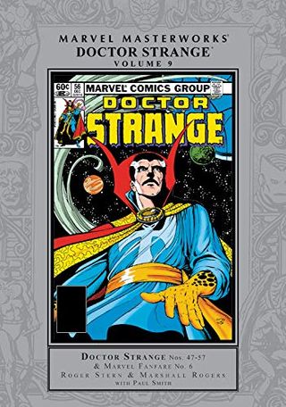 Marvel Masterworks : Docteur Strange Vol. 9 Marvel Masterworks : Docteur Strange Vol. 9