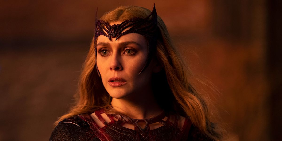 Le patron de Marvel aborde l'avenir du MCU de Scarlet Witch après Doctor Strange 2 2 Le patron de Marvel aborde l'avenir du MCU de Scarlet Witch après Doctor Strange 2 - 1