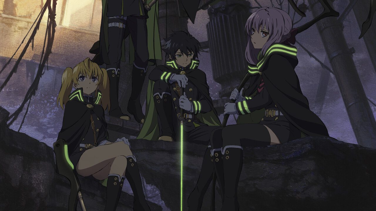 Seraph of the End Chapitre 119 Date de sortie : Le départ du destin 4 Seraph of the End Chapitre 119 Date de sortie