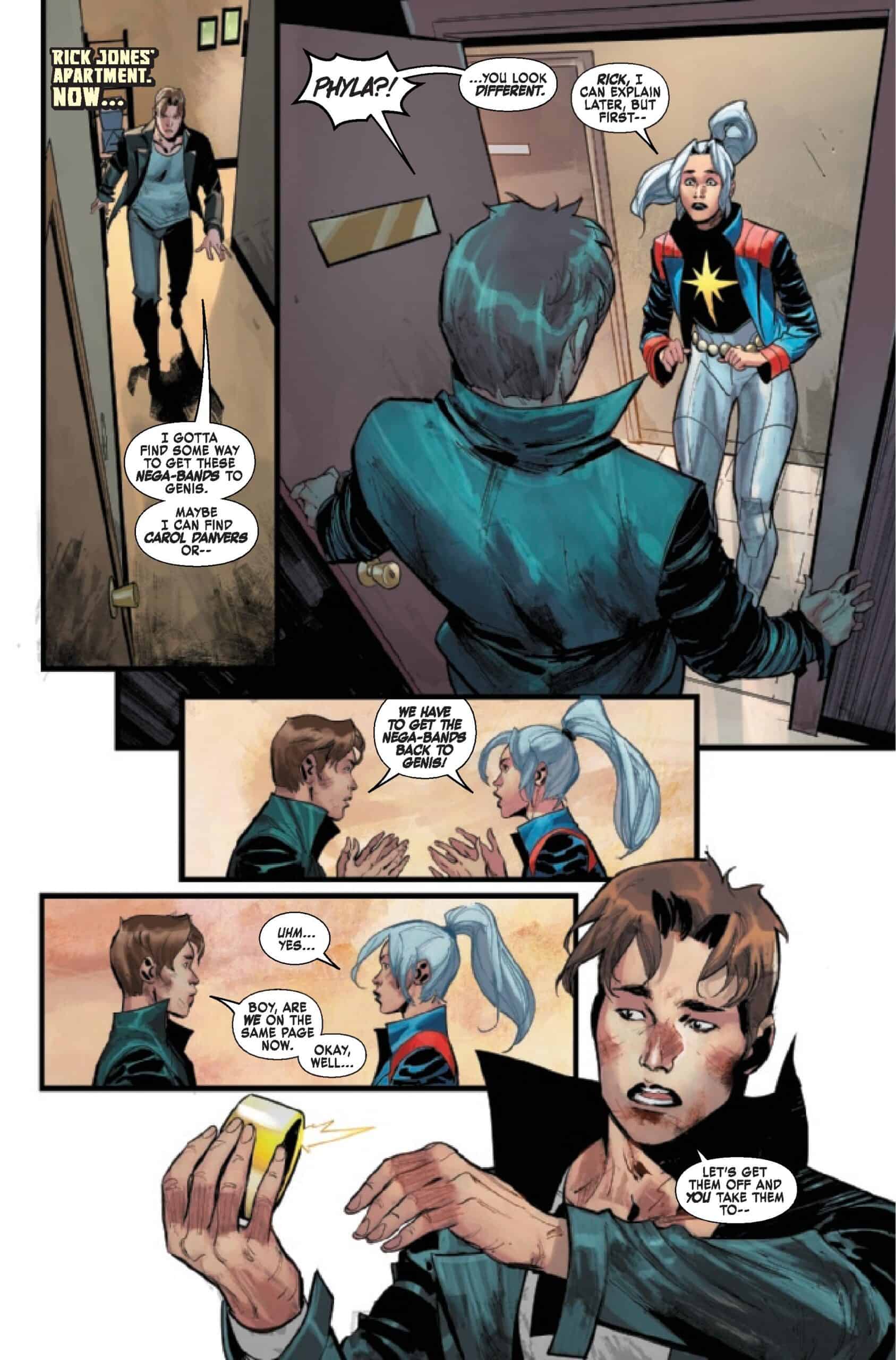 SNEAK PEEK : Aperçu de GENIS-VELL : CAPTAIN MARVEL #3 de MARVEL (en vente le 28 septembre !) - 7