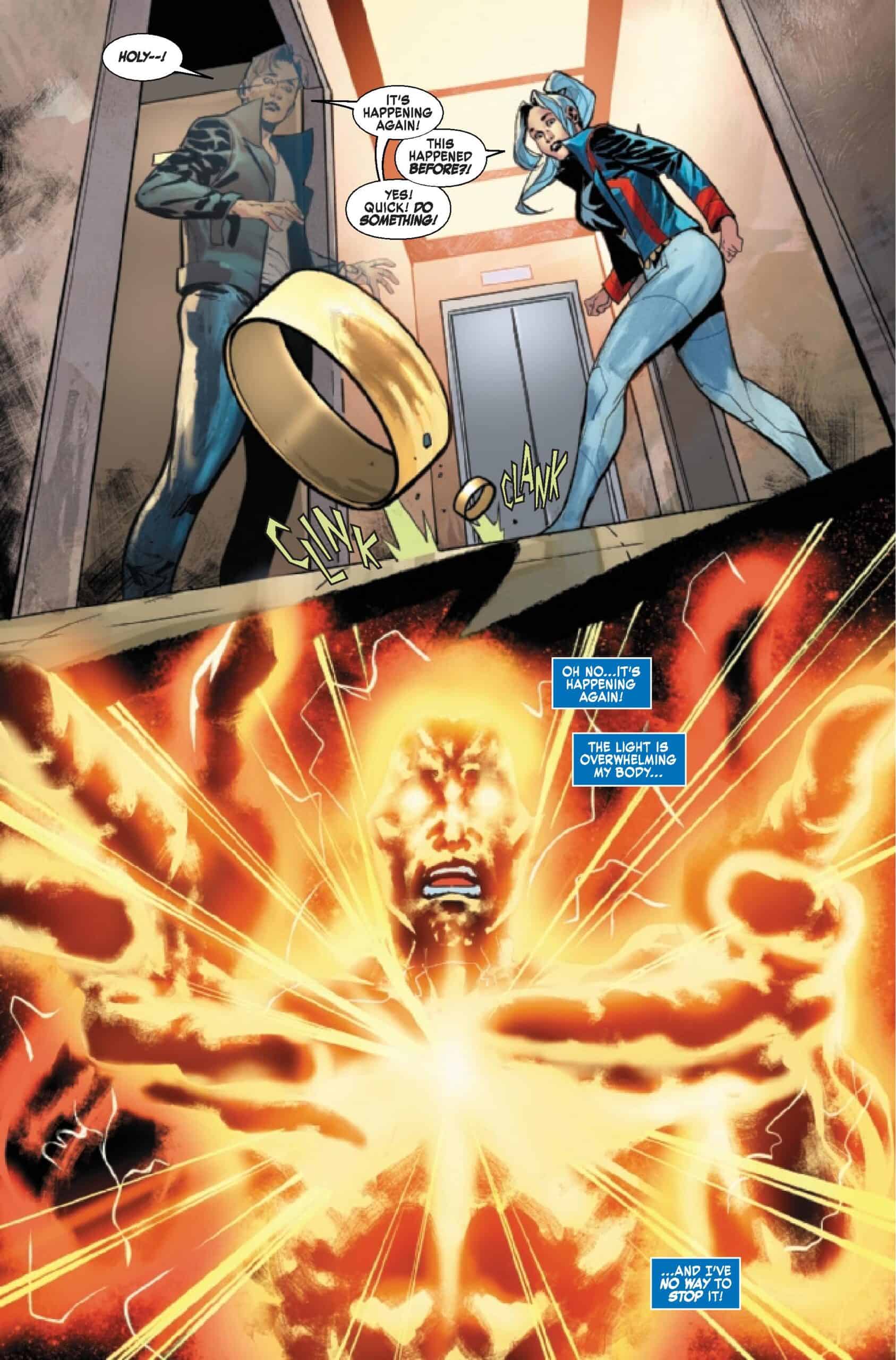SNEAK PEEK : Aperçu de GENIS-VELL : CAPTAIN MARVEL #3 de MARVEL (en vente le 28 septembre !) - 9