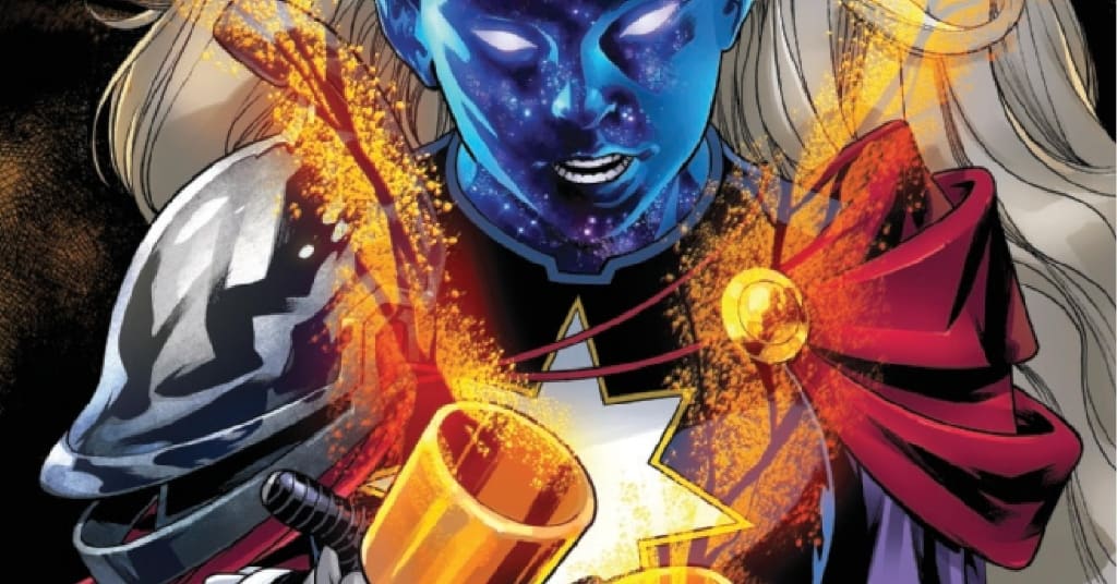 SNEAK PEEK : Aperçu de GENIS-VELL : CAPTAIN MARVEL #3 de MARVEL (en vente le 28 septembre !) 2 SNEAK PEEK : Aperçu de GENIS-VELL : CAPTAIN MARVEL #3 de MARVEL (en vente le 28 septembre !) - 1