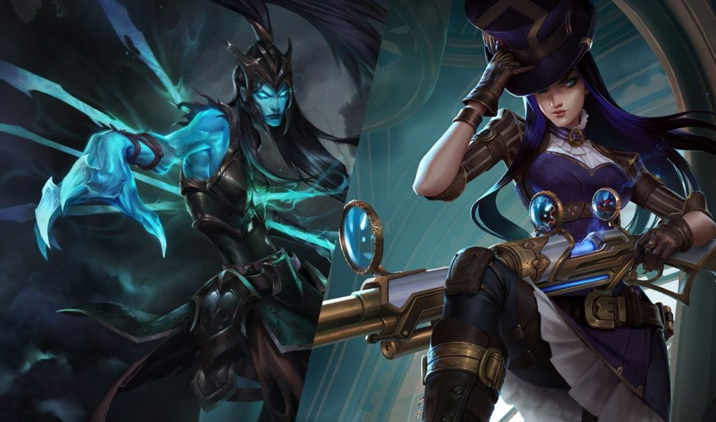 Les 5 champions de League of Legends les plus interdits en jeu professionnel en 2022 8 Les 5 champions de League of Legends les plus interdits en jeu professionnel en 2022 - 7