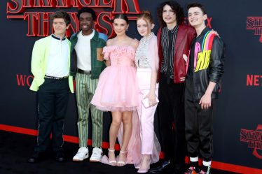 'Stranger Things' La star Caleb McLaughlin s'exprime sur les fans racistes - 9