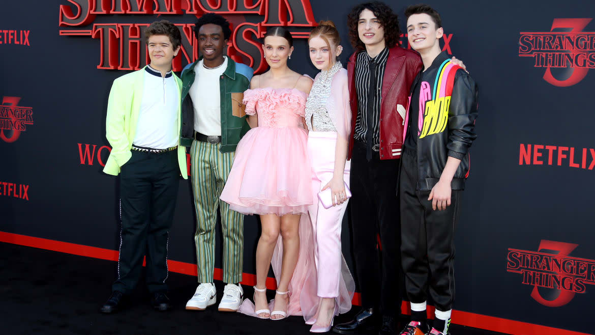 'Stranger Things' La star Caleb McLaughlin s'exprime sur les fans racistes 2 'Stranger Things' La star Caleb McLaughlin s'exprime sur les fans racistes - 1