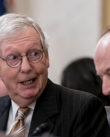 McConnell dit qu'il soutient le projet de loi visant à réviser la loi électorale en réponse au 6 janvier 22 McConnell dit qu'il soutient le projet de loi visant à réviser la loi électorale en réponse au 6 janvier - 21