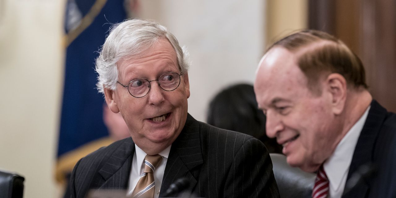McConnell dit qu'il soutient le projet de loi visant à réviser la loi électorale en réponse au 6 janvier 2 McConnell dit qu'il soutient le projet de loi visant à réviser la loi électorale en réponse au 6 janvier - 1