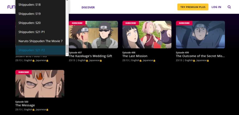 Funimation a-t-il Naruto Shippuden Dub? Anglais 2022 3 Est-Naruto-Shippuden-sur-Funimation