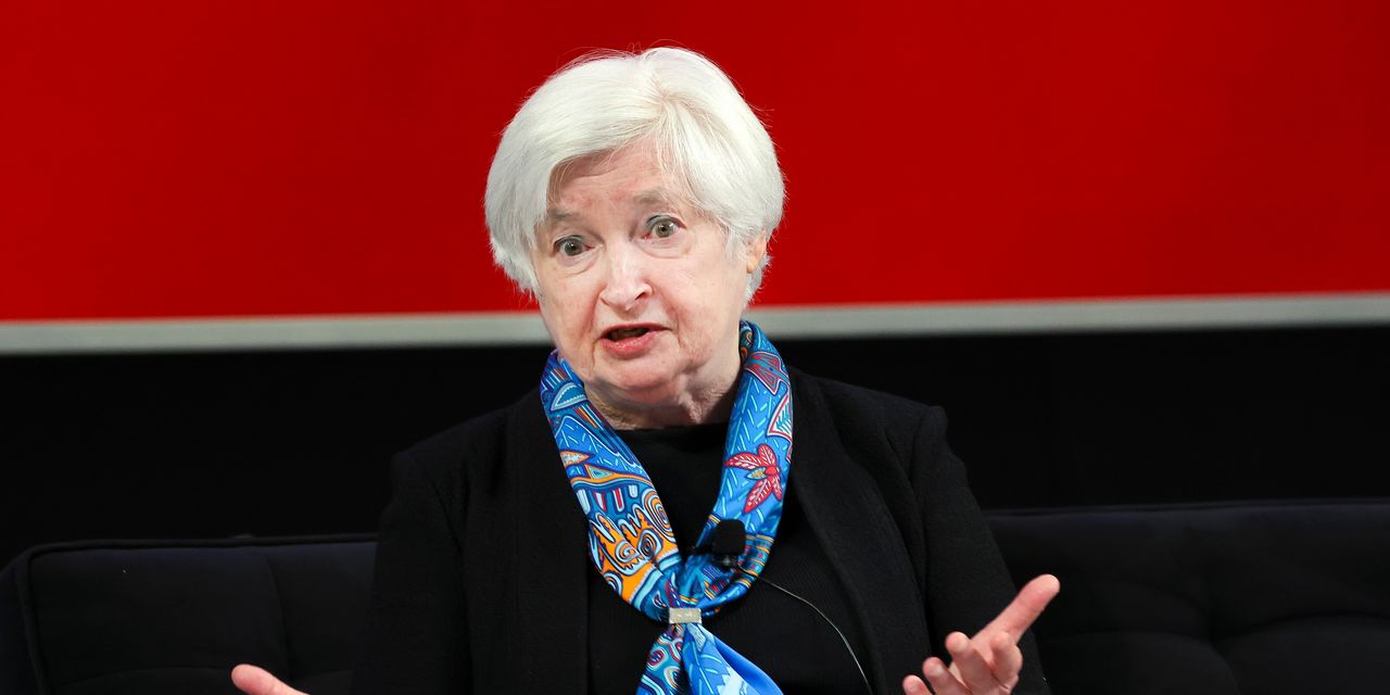 La Maison Blanche envisage le départ de la chef du Trésor Janet Yellen après les mi-mandats, selon un rapport 2 La Maison Blanche envisage le départ de la chef du Trésor Janet Yellen après les mi-mandats, selon un rapport - 1