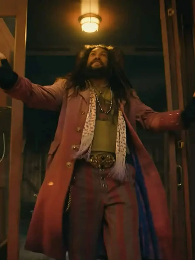 Jason Momoa établit les règles dans le clip de Slumberland 4 Jason Momoa établit les règles de Slumberland