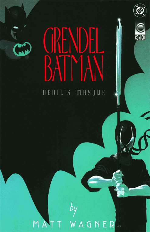 L'adaptation de la série comique Dark Horse 'Grendel' annulée sur Netflix 5 Netflix Bande Dessinée Adaptation Série Grendel Batman Crossover