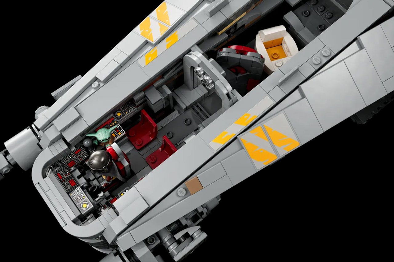 L'ensemble LEGO Razor Crest de 6 187 pièces du Mandalorian est là pour défier votre créativité 30 L'ensemble LEGO Razor Crest de 6 187 pièces du Mandalorian est là pour défier votre créativité - 29