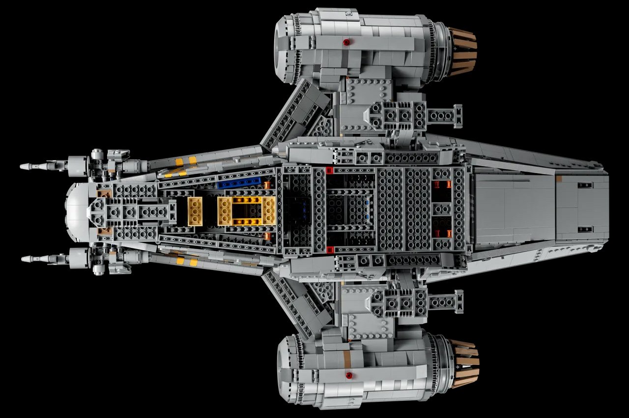 L'ensemble LEGO Razor Crest de 6 187 pièces du Mandalorian est là pour défier votre créativité 22 L'ensemble LEGO Razor Crest de 6 187 pièces du Mandalorian est là pour défier votre créativité - 21