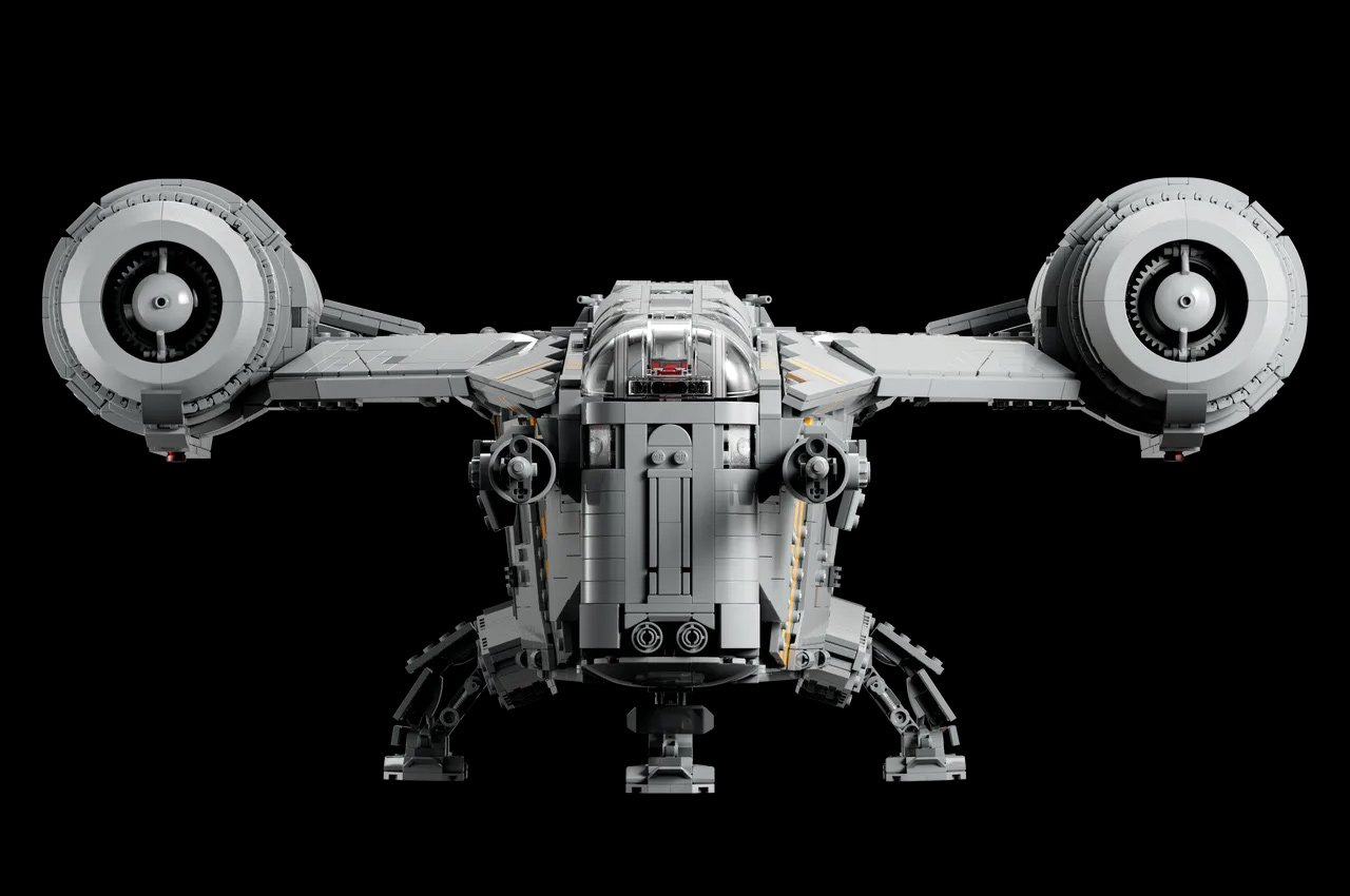 L'ensemble LEGO Razor Crest de 6 187 pièces du Mandalorian est là pour défier votre créativité 26 L'ensemble LEGO Razor Crest de 6 187 pièces du Mandalorian est là pour défier votre créativité - 25