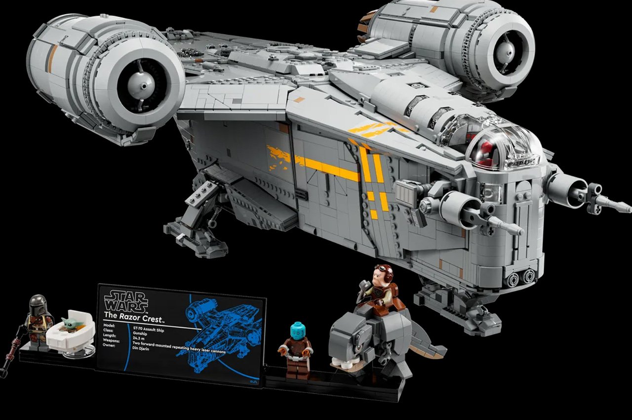 L'ensemble LEGO Razor Crest de 6 187 pièces du Mandalorian est là pour défier votre créativité 14 L'ensemble LEGO Razor Crest de 6 187 pièces du Mandalorian est là pour défier votre créativité - 13