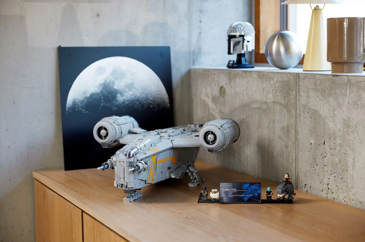 L'ensemble LEGO Razor Crest de 6 187 pièces du Mandalorian est là pour défier votre créativité 10 L'ensemble LEGO Razor Crest de 6 187 pièces du Mandalorian est là pour défier votre créativité - 9
