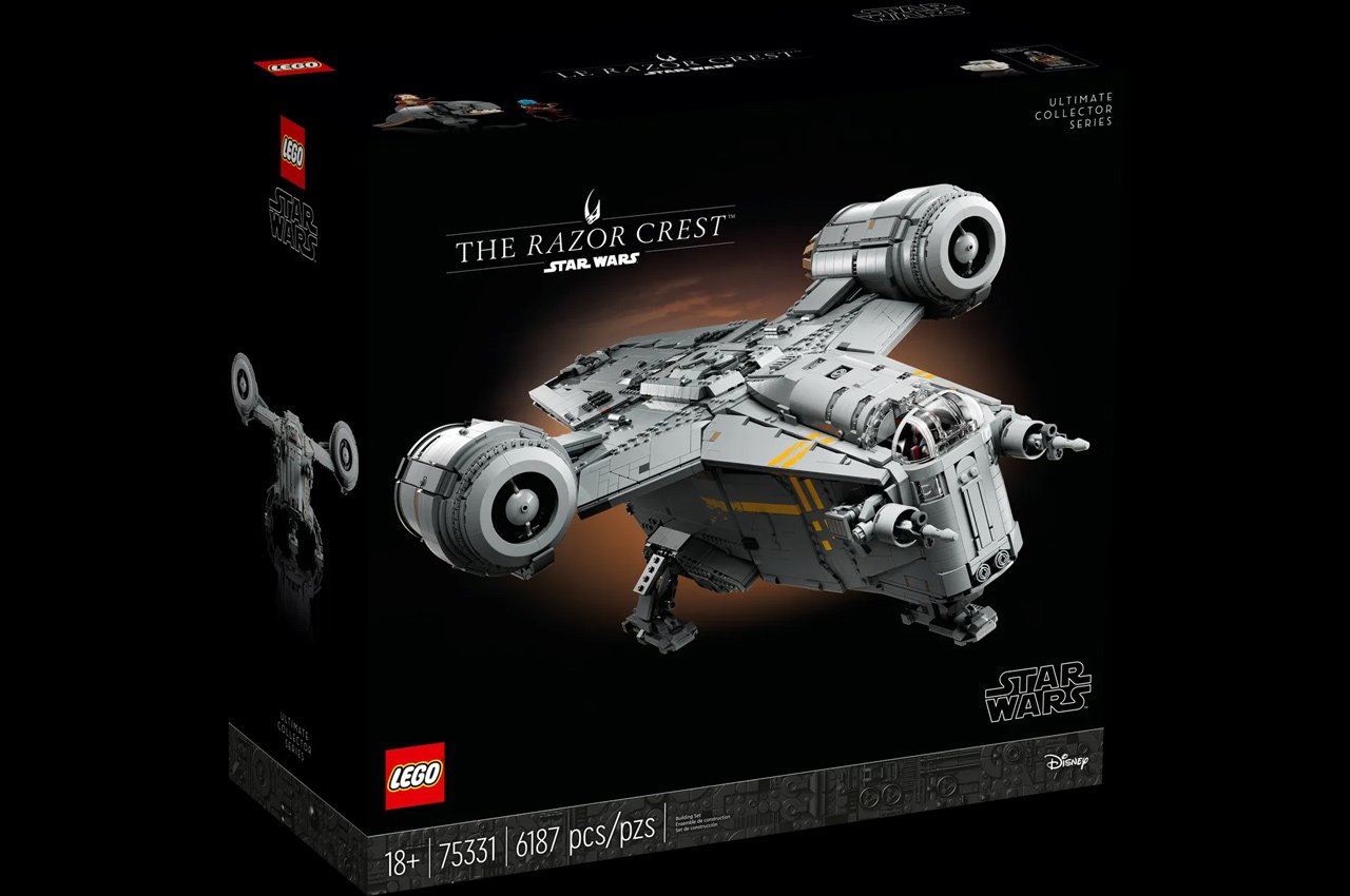 L'ensemble LEGO Razor Crest de 6 187 pièces du Mandalorian est là pour défier votre créativité 54 L'ensemble LEGO Razor Crest de 6 187 pièces du Mandalorian est là pour défier votre créativité - 53