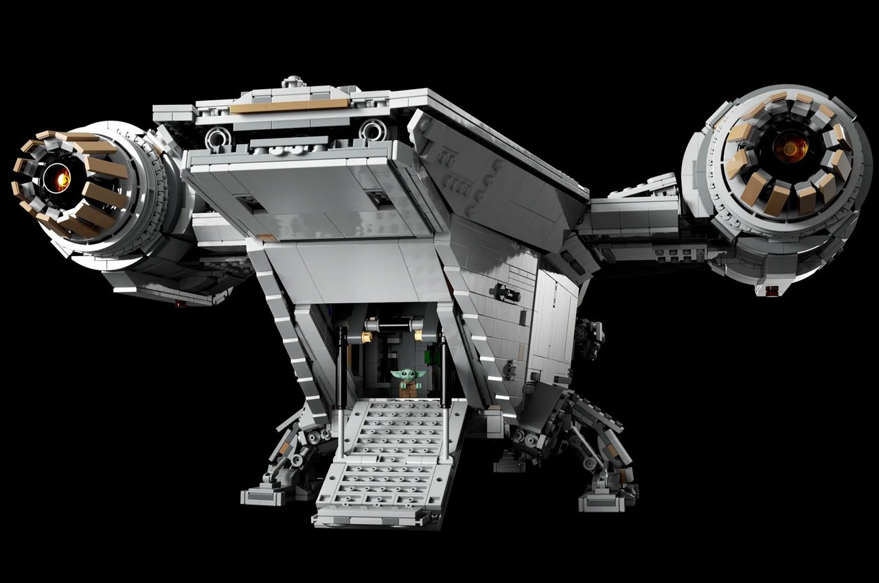 L'ensemble LEGO Razor Crest de 6 187 pièces du Mandalorian est là pour défier votre créativité 42 L'ensemble LEGO Razor Crest de 6 187 pièces du Mandalorian est là pour défier votre créativité - 41