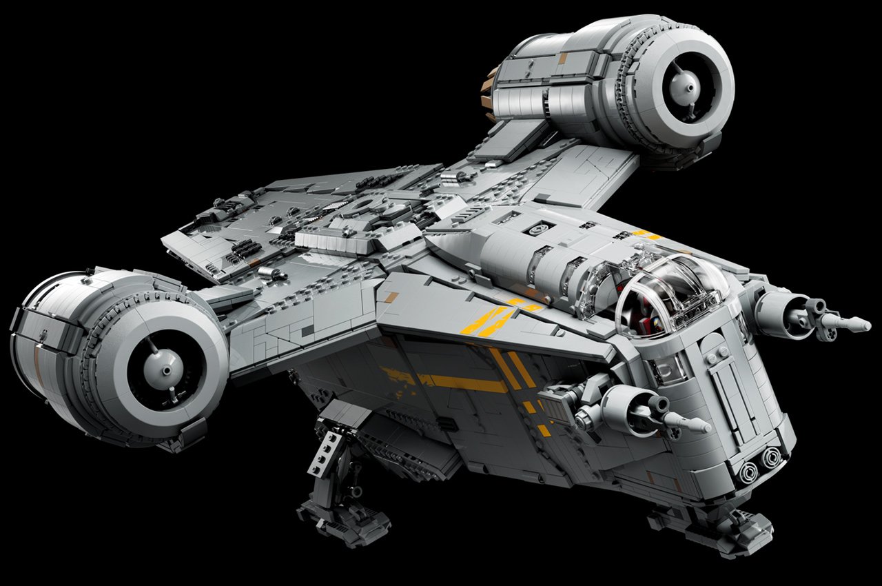 L'ensemble LEGO Razor Crest de 6 187 pièces du Mandalorian est là pour défier votre créativité 50 L'ensemble LEGO Razor Crest de 6 187 pièces du Mandalorian est là pour défier votre créativité - 49