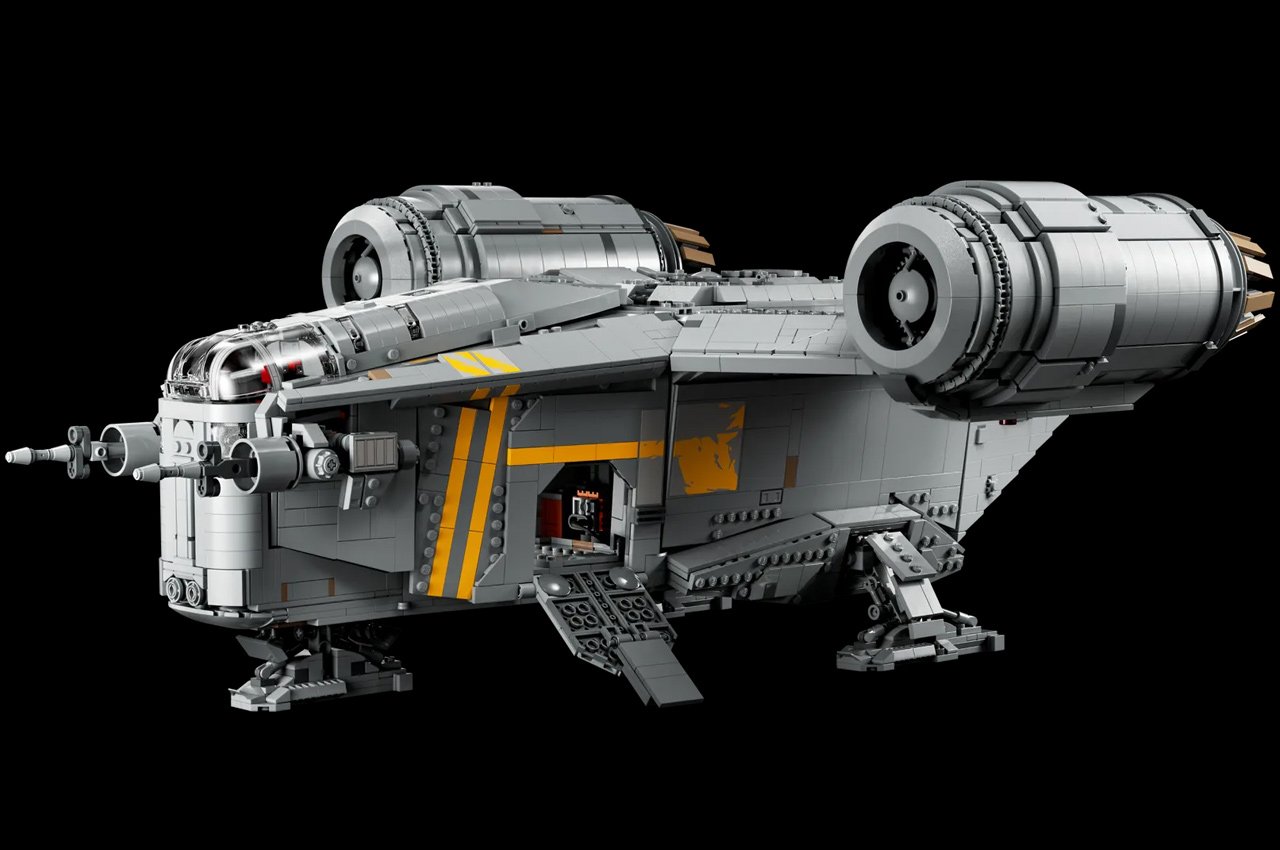 L'ensemble LEGO Razor Crest de 6 187 pièces du Mandalorian est là pour défier votre créativité 46 L'ensemble LEGO Razor Crest de 6 187 pièces du Mandalorian est là pour défier votre créativité - 45