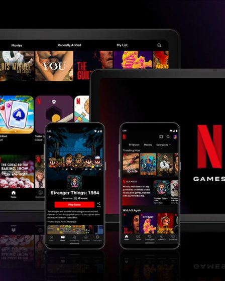 Netflix construit son propre studio de jeux - 29