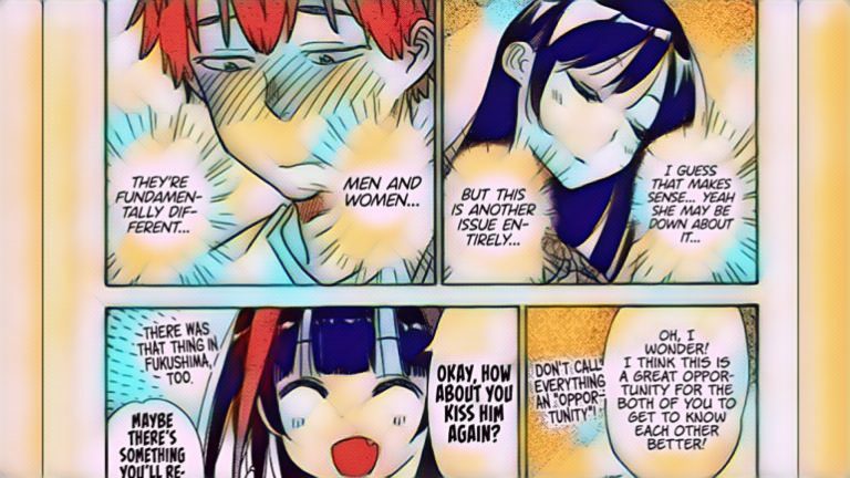 Kanojo Okarishimasu Chapitre 254 : Date de sortie et où lire 8 Kanojo Okarishimasu Chapitre 254 Date de sortie