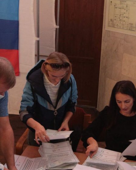 Kremlin : 4 régions d'Ukraine vont être annexées à la Russie vendredi 70 Kremlin : 4 régions d'Ukraine vont être annexées à la Russie vendredi - 69
