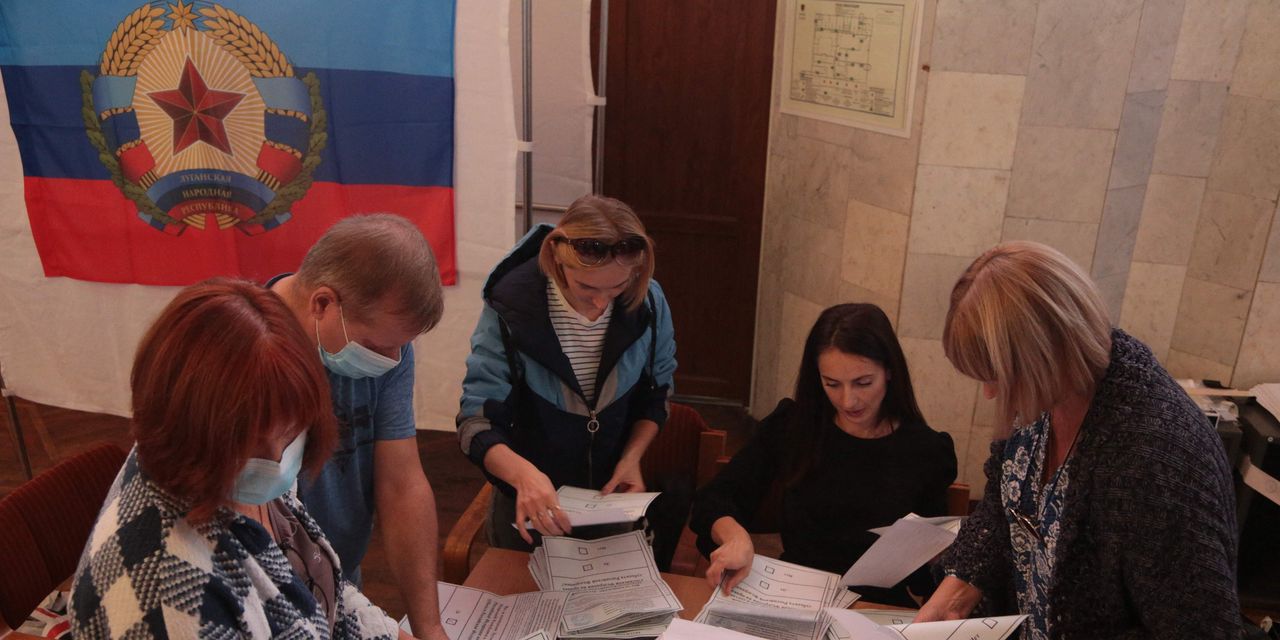 Kremlin : 4 régions d'Ukraine vont être annexées à la Russie vendredi 2 Kremlin : 4 régions d'Ukraine vont être annexées à la Russie vendredi - 1
