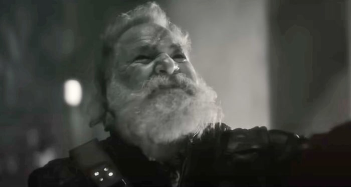 Kirk R. Thatcher dans le rôle de Jovan dans Marvel Studios "Loup-garou de nuit" sur Disney+