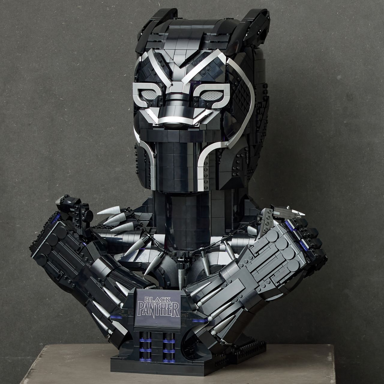 Nouveaux kits Lego que vous avez peut-être manqués - 'Star Wars: The Mandalorian' et 'Marvel Black Panther' 6 Lego Marvel La Panthère Noire