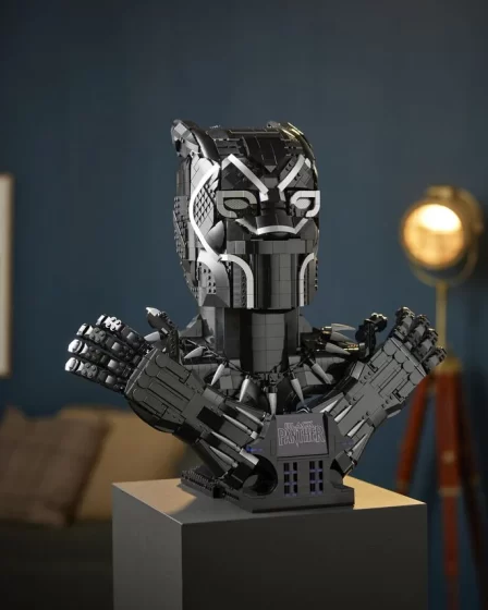 Nouveaux kits Lego que vous avez peut-être manqués - 'Star Wars: The Mandalorian' et 'Marvel Black Panther' - 78