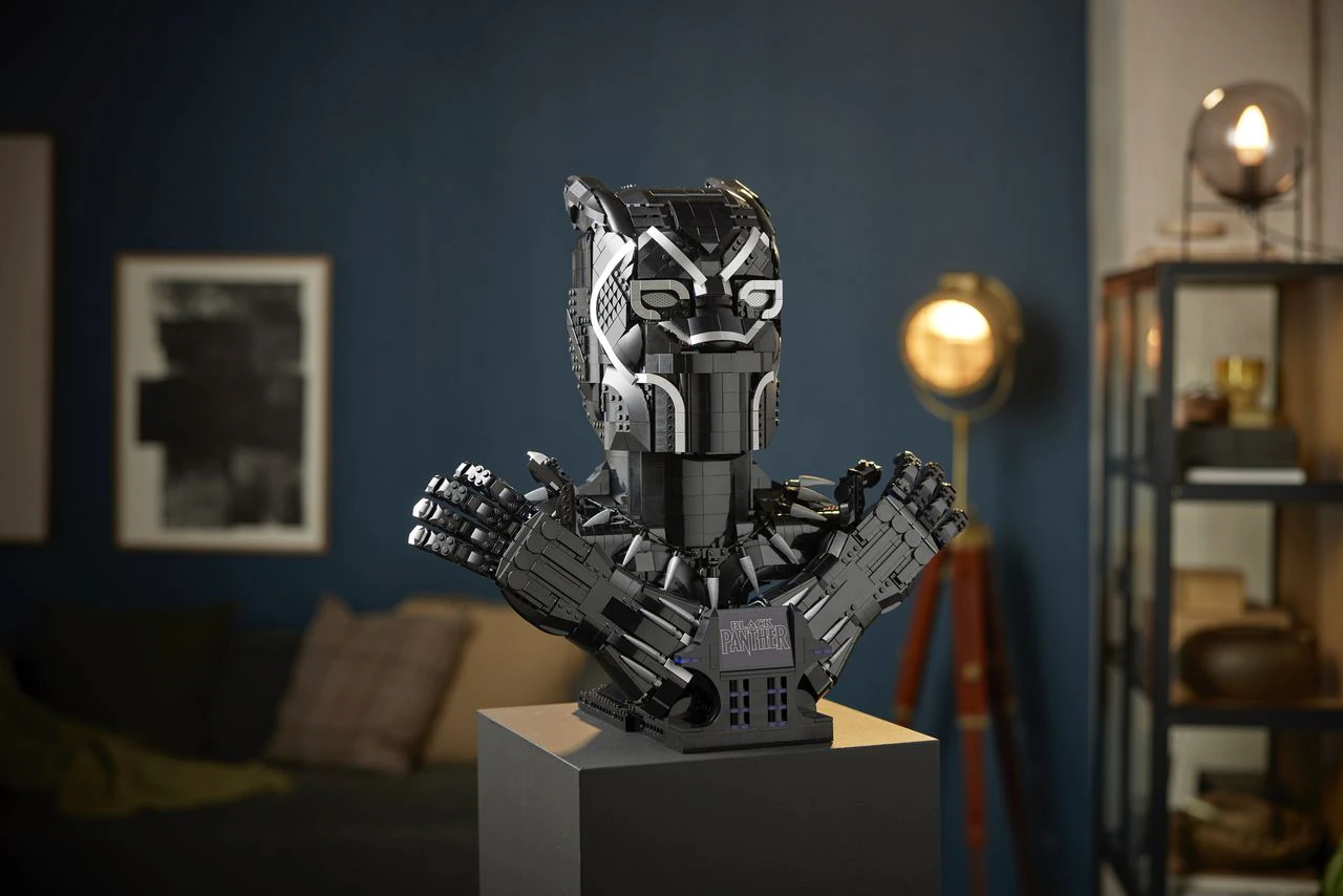 Nouveaux kits Lego que vous avez peut-être manqués - 'Star Wars: The Mandalorian' et 'Marvel Black Panther' 2 Nouveaux kits Lego que vous avez peut-être manqués - 'Star Wars: The Mandalorian' et 'Marvel Black Panther' - 1
