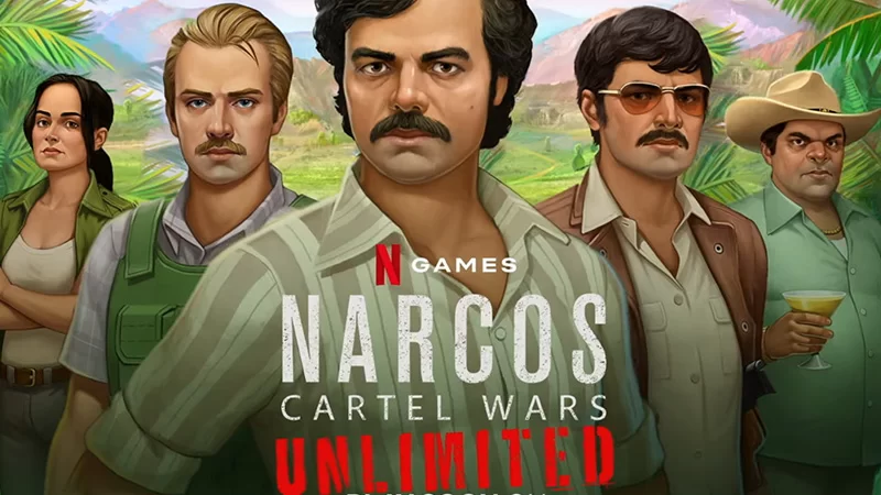 narcos cartel wars jeux netflix illimités