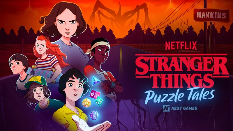 choses étranges puzzle contes jeux netflix
