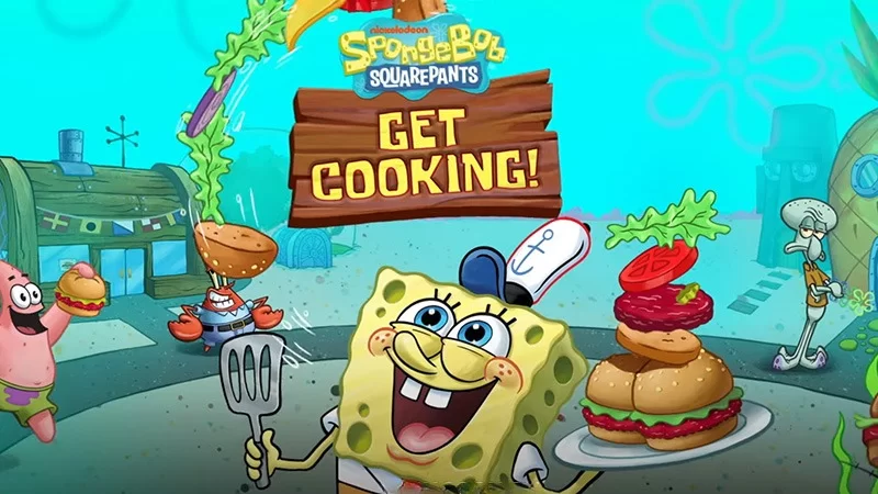spongebob squarepants se prépare à nettoyer les jeux netflix spongebob squarepants se prépare à nettoyer les jeux netflix