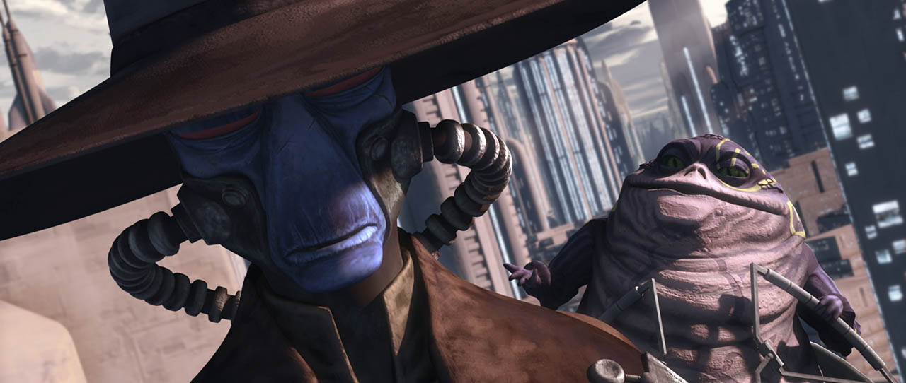 Cad Bane dans The Clone Wars, 