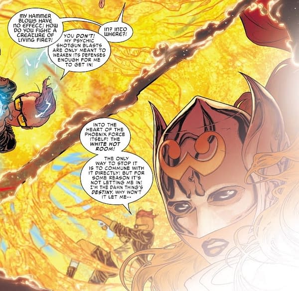 Marvel Comics présente l'opposé du phénix (spoilers) 5 Marvel Comics présente l'opposé du phénix