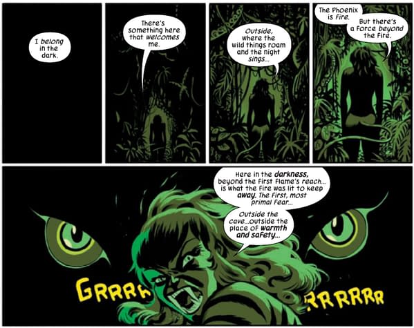 Marvel Comics présente l'opposé du phénix (spoilers) 11 Bandes dessinées Marvel