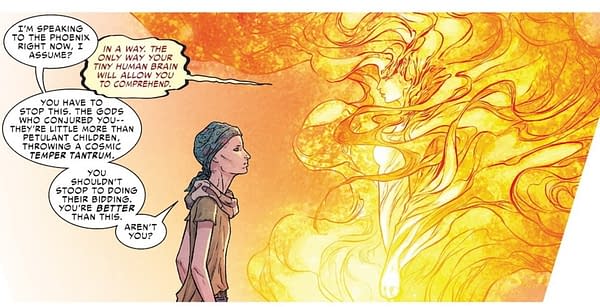 Marvel Comics présente l'opposé du phénix (spoilers) 7 Marvel Comics présente l'opposé du phénix