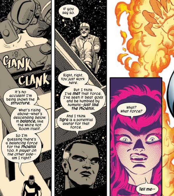 Marvel Comics présente l'opposé du phénix (spoilers) 9 Bandes dessinées Marvel