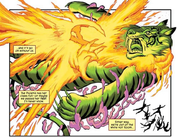 Marvel Comics présente l'opposé du phénix (spoilers) 15 Bandes dessinées Marvel